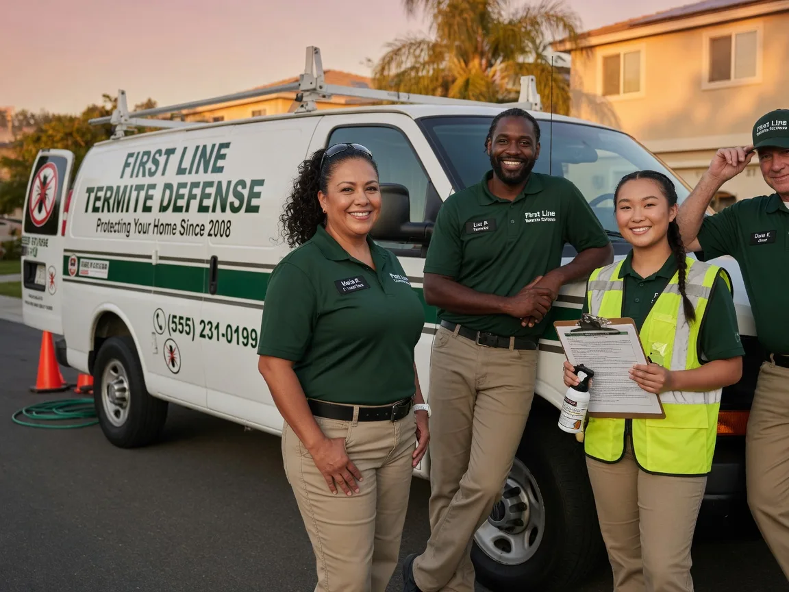 Termite Treatment company in Johnston, RI